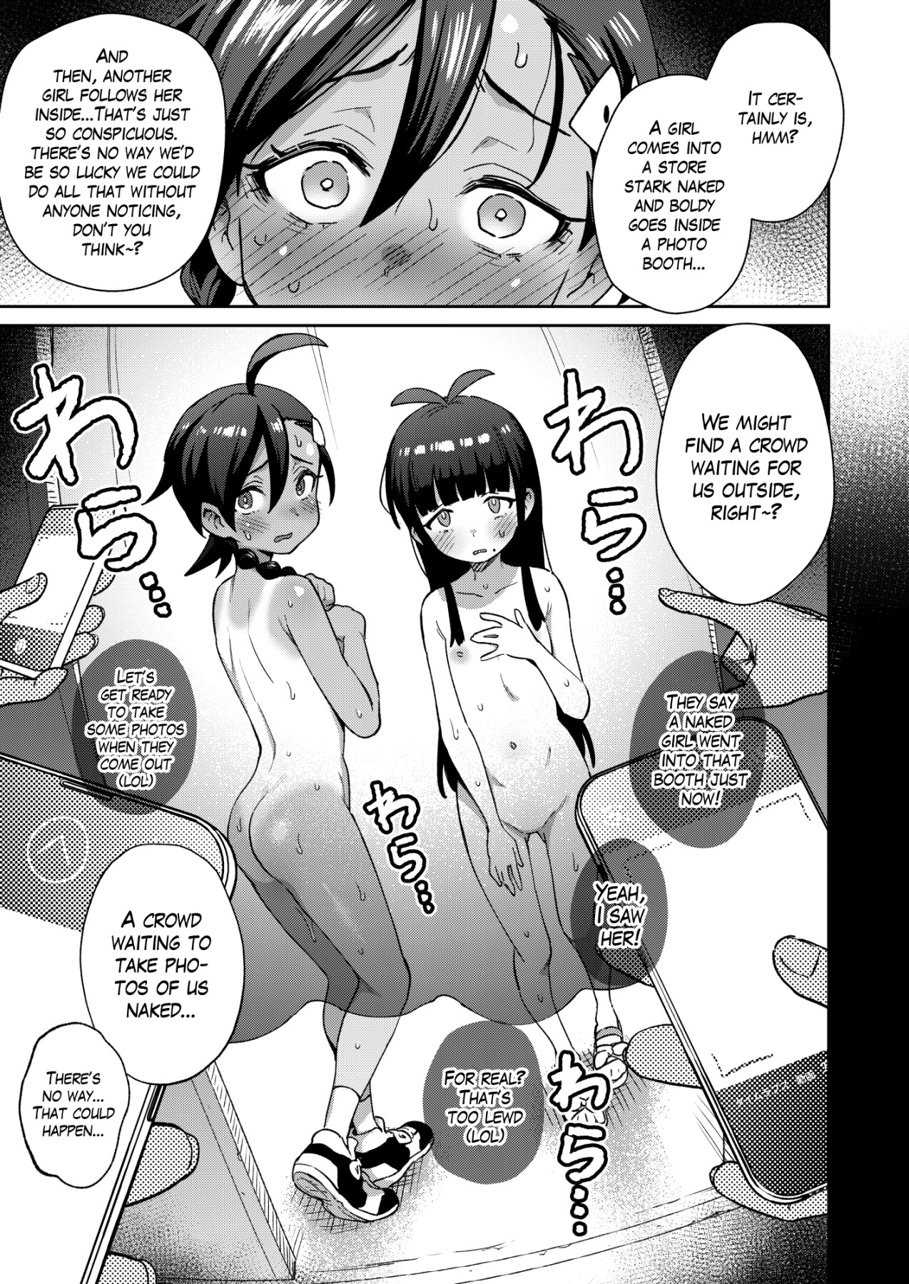 Hentai Manga Comic-A Gloomy Girl's Secret Adventure-Read-38